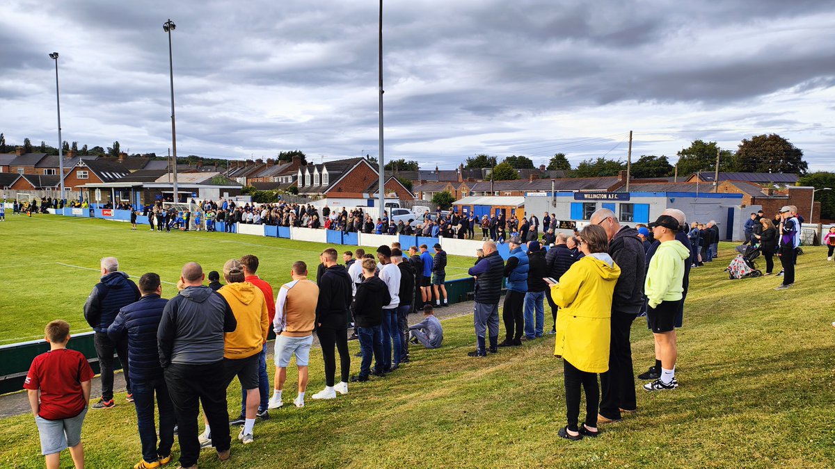 Dean_Midas's tweet photo. Huge thanks to the management team, the players and all the fantastic volunteers of @WillingtonAFC for looking after me during the filming of 'The Road Back' over the past three weeks.

#upthewillo #theroadback https://t.co/wxQ2TUD3PH