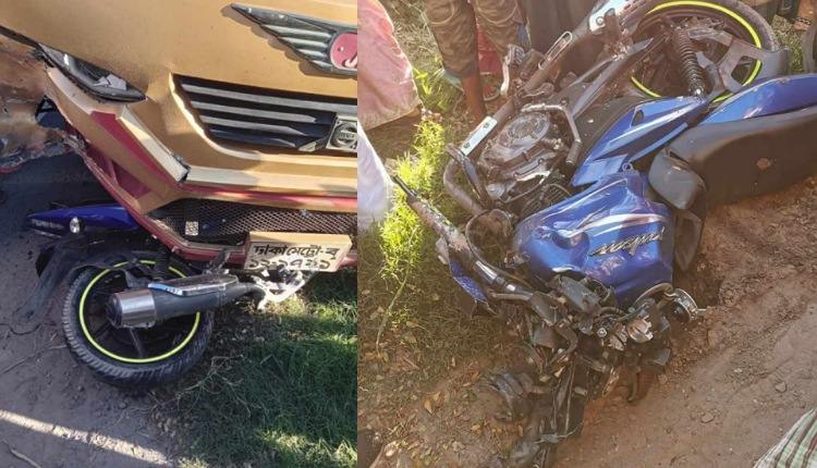 ফরিদপুরে বাসচাপায় দুই মোটরসাইকেল আরোহী নিহত