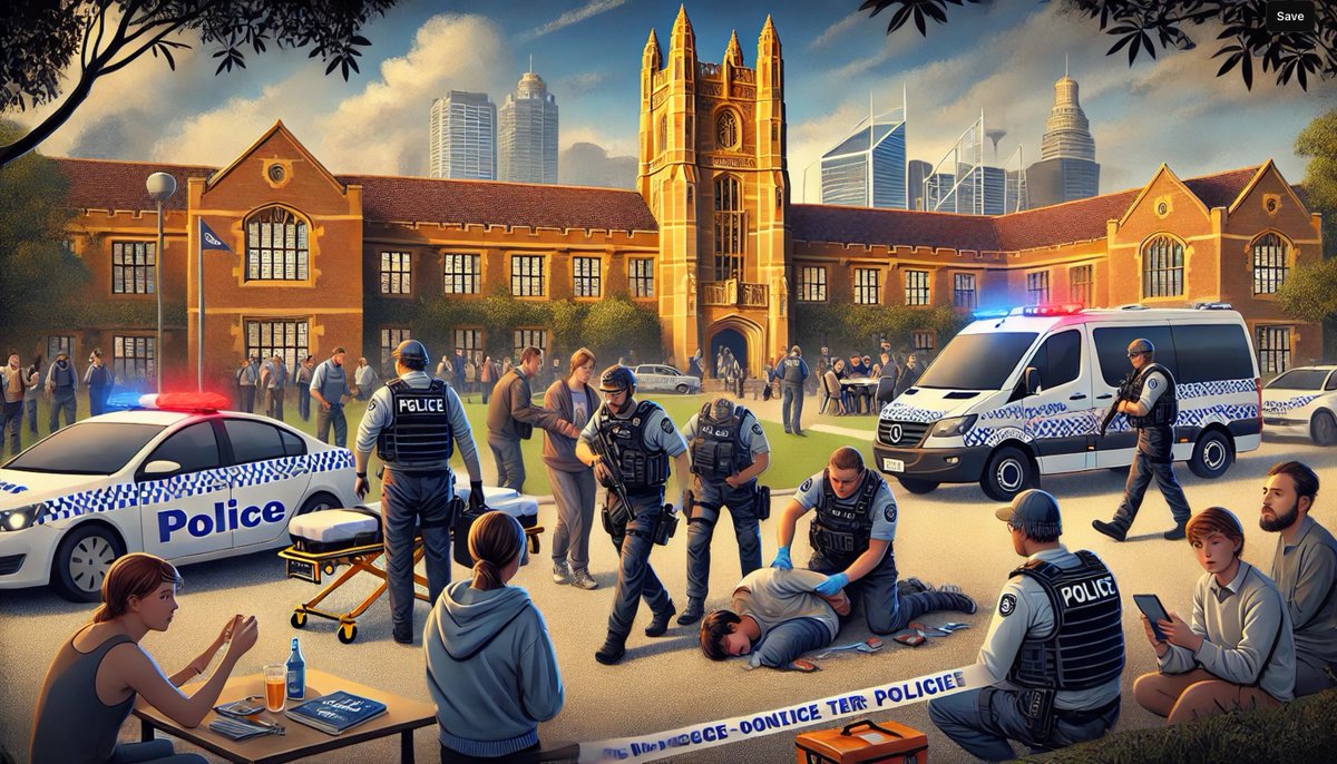 TheAusToday's tweet image. Online #Radicalisation of Youth Under Scrutiny After #Sydney Stabbing Incident

Read Here: 
theaustraliatoday.com.au/online-radical…

@dramitsarwal @Pallavi_Aus @SarahLGates1 @Rohini_indo_aus @dhanashree0110 @opdwivedi82 @shebatweets  @ClareONeilMP @JasonClareMP @ChrisMinnsMP @andrewjgiles