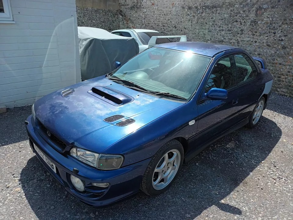 BarnFindsUK's tweet photo. Ad:  Subaru Impreza UK2000 - Spares or Repair 
On eBay here -->> https://t.co/ILpOuE8IcK

 #SubaruImpreza #UK2000 #CarForSale #SubaruLove #SubaruNation #ProjectCar #CarRestoration https://t.co/ZmDiq3vEUM