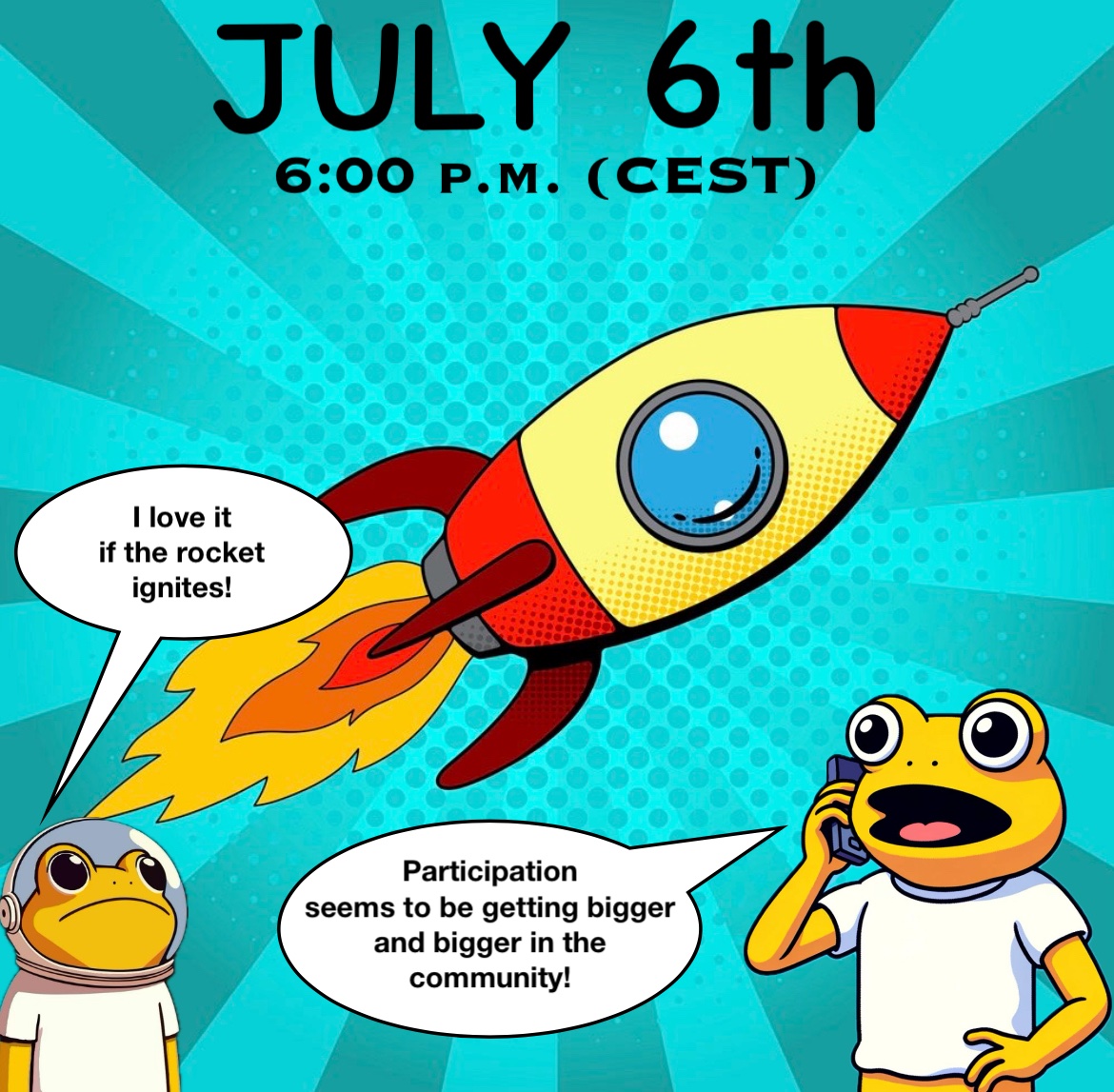 TheRoaringToady's tweet photo. It excites me to see how many people from the $Turbo community want to join this experiment 🧪

Can we, like #RoaringKitty &amp; #GameStop did in 2021, create a similar movement through us small investors &amp; attract even more attention?

Let's just try it and we'll know!

Are you in? https://t.co/eIpcHqBrfp