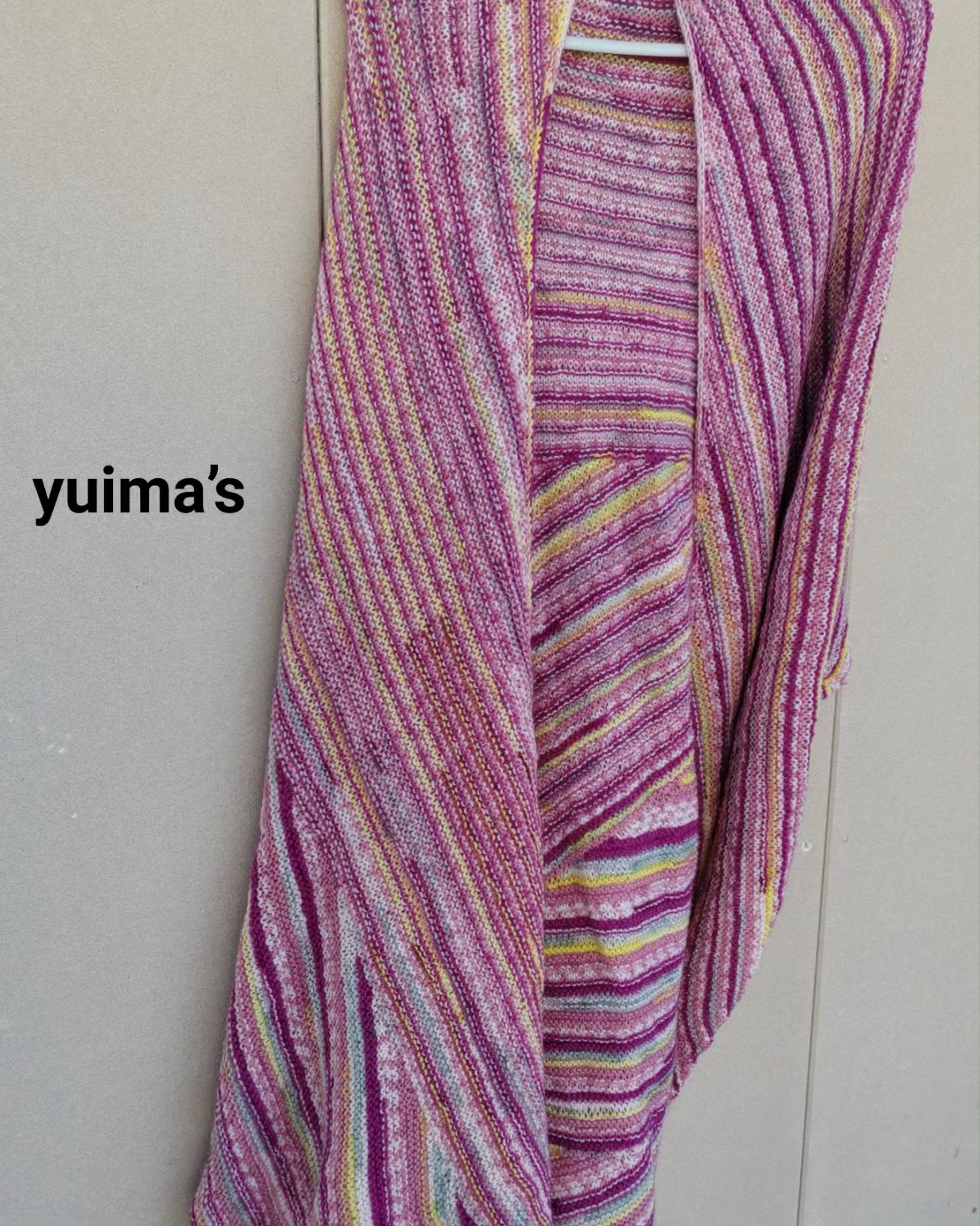 A-108 ✤手編み大判ショール✤枯山水ショール✤ショッペル A-108