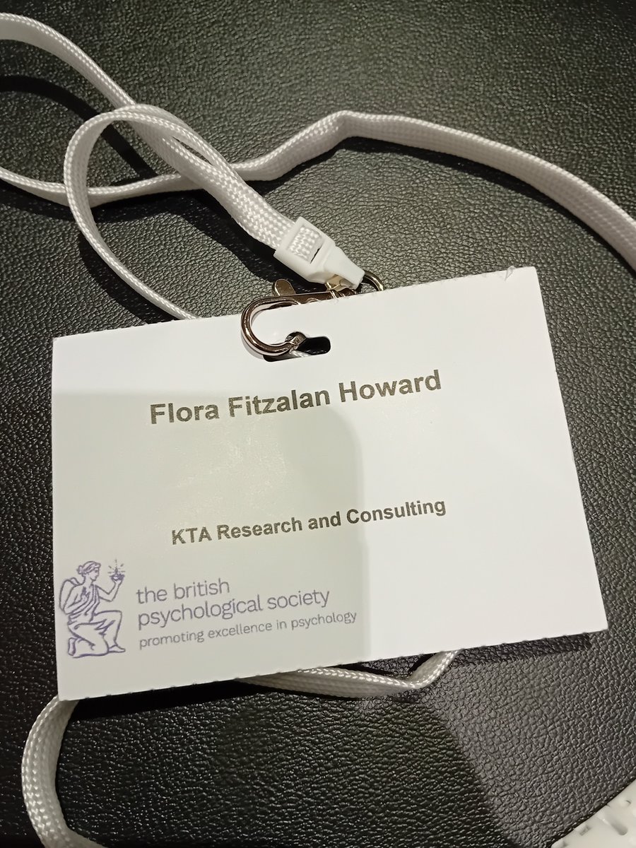 florafhoward's tweet photo. Really enjoyed representing @KTAconsulting  to present, alongside Rachel Gibson, research on culture change in prison settings at the @BPSOfficial DFP conference yesterday. https://t.co/9GgUmz7pb2