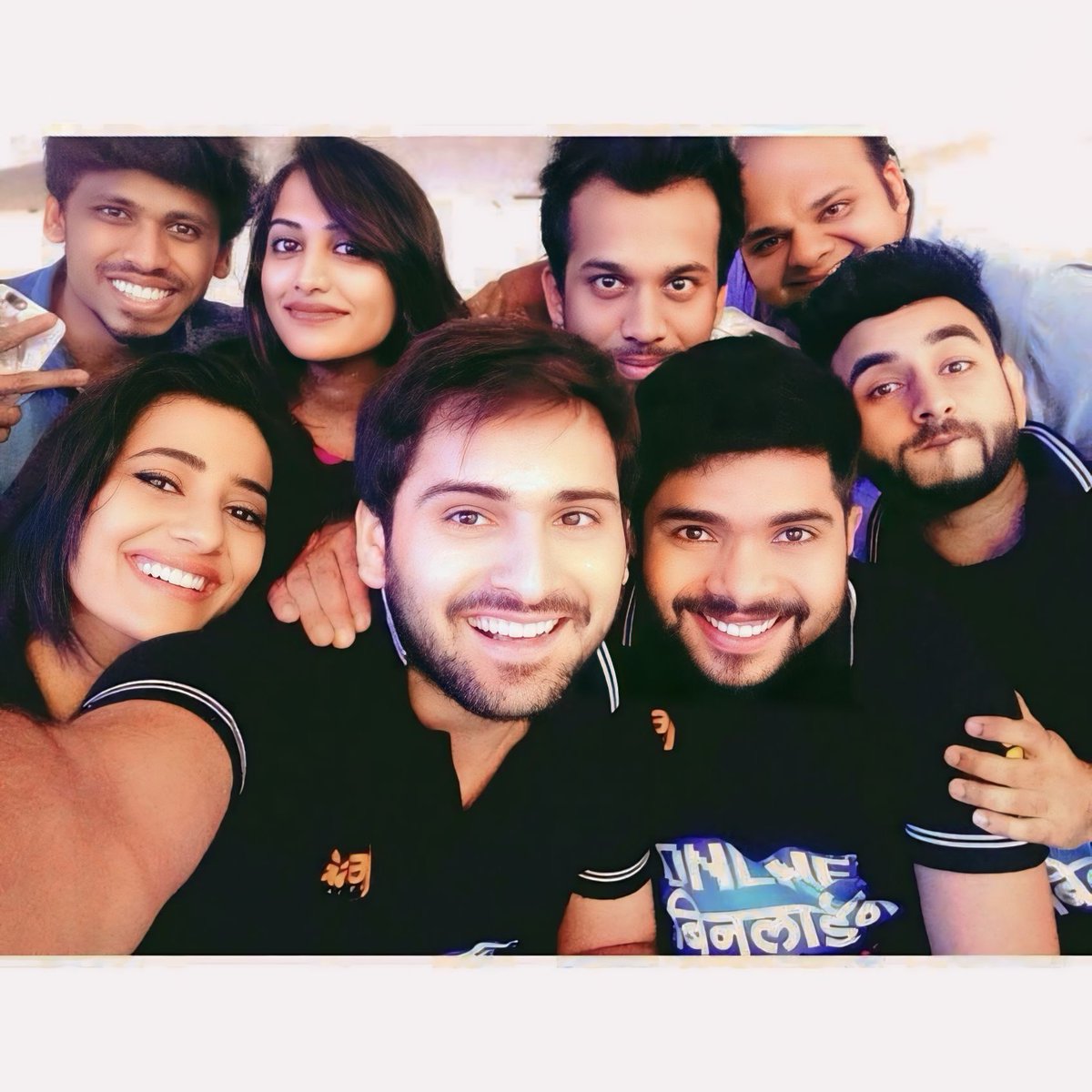 ipreru's tweet photo. Facebook memory says its 9 years already😱
#OnlineBinline a film & team I enjoyed most working with ♥️ https://t.co/8wZeA8Rm8Z
