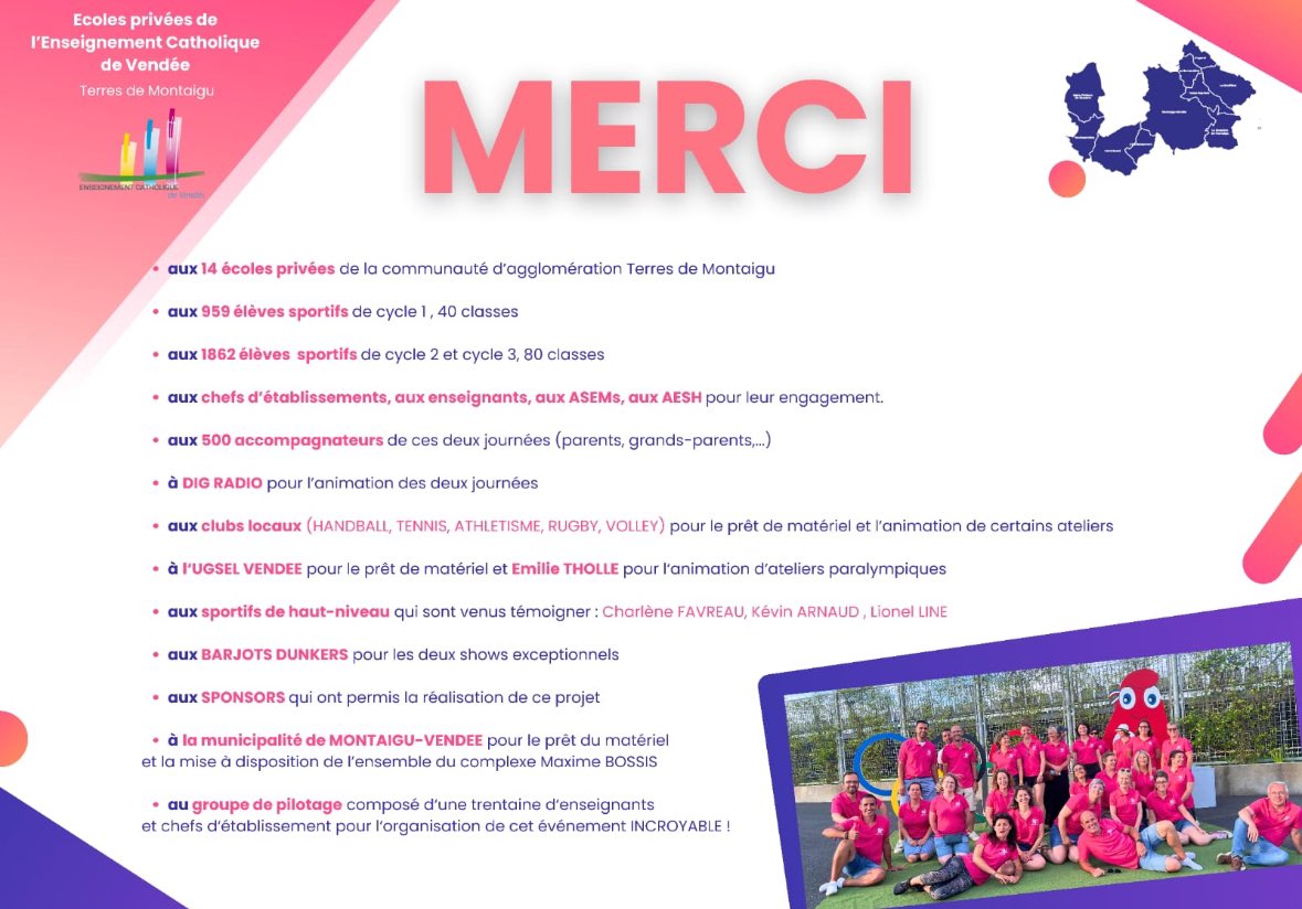 Quelles magnifiques journées vécues par les enfants la semaine dernière !