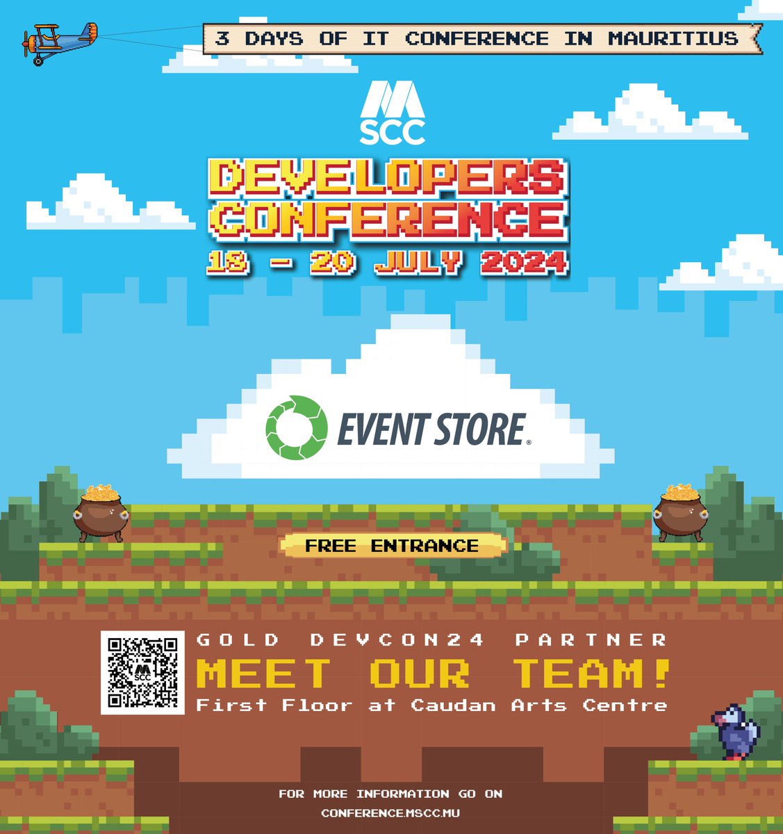 Shelly_Bhujun's tweet photo. Don't miss the chance to connect with #EventStore at DevCon24! Visit their booths for demos, goodies, and expert advice. See you there!
https://t.co/AofRY0gUXA
#devconmu #developers #conference #mauritius https://t.co/EzqkNaPUiT