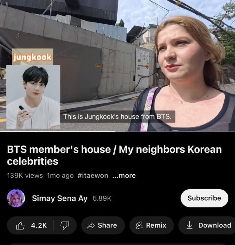 ❗️آرمی دخالت کن خیلی مهم❗️
안녕하세요, 이 여성은 정국의 새 집 주소를 공개적으로 공유하고 있습니다. 우리가 경고했음에도 불구하고 그녀는 계속해서. 일을 하시고 아티스트를 보호해주세요
<a href="/HYBEOFFICIALtwt/">HYBE OFFICIAL</a>
<a href="/BIGHIT_MUSIC/">BIGHIT MUSIC</a>
<a href="/bts_bighit/">BTS_official</a>