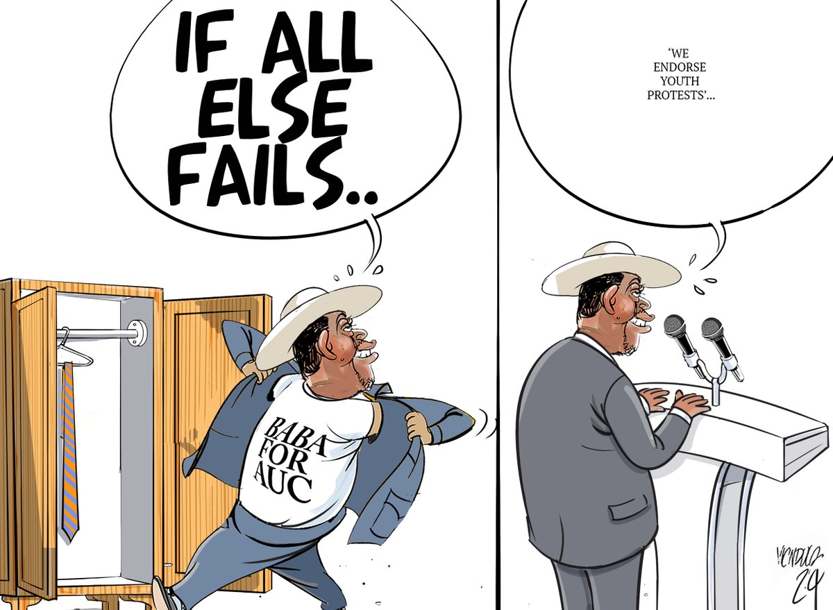 ndula_victor's tweet photo. Cartoon for @NationAfrica  #Raila's Catch-22 https://t.co/udITstV2DY