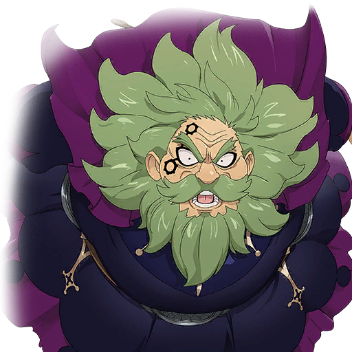 The Seven Deadly Sins: Grand Cross New Magician Chandler artworks