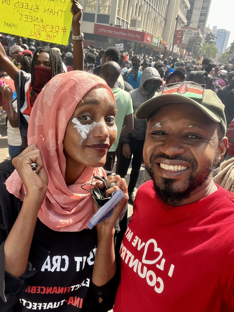 The People’s Watchman (@bonifacemwangi) on Twitter photo This amazing woman <a href="/Honeyfarsafi/">Hanifa 🇵🇸 🇵🇸</a> has handled ZERO cash. The money leaves M-Changa straight to hospital accounts, and victim's families. Protect her from false accusations, and attacks from goons. Don’t let criminals destroy her reputation. She deserves your love, and respect. This amazing woman <a href="/Honeyfarsafi/">Hanifa 🇵🇸 🇵🇸</a> has handled ZERO cash. The money leaves M-Changa straight to hospital accounts, and victim's families. Protect her from false accusations, and attacks from goons. Don’t let criminals destroy her reputation. She deserves your love, and respect.