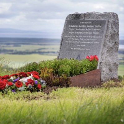 12 years ago XV Squadron lost 3 talented aviators. Remembering Sam, Adam and Hywel. Aim Sure.