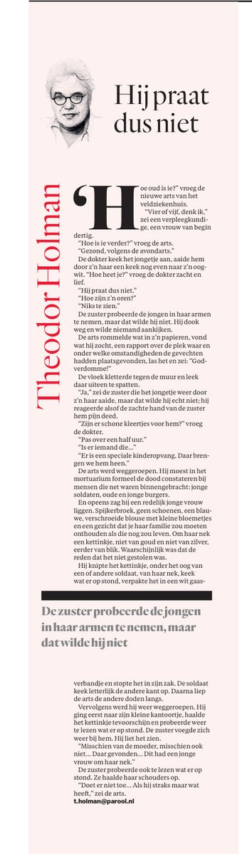 Op verzoek. Van 2-7-‘24