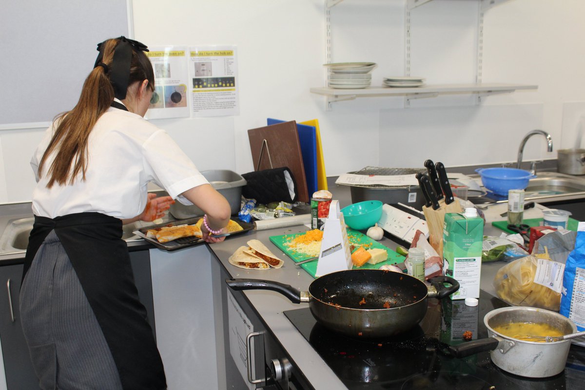 St_JohnFisher's tweet photo. SJF Year 10 Hospitality students did incredibly well in their hospitality practical exam, creating some exceptionally delicious and well-presented dishes. #food #sjftalent #sjfskill #hospitality #delicious #lovefood #CES https://t.co/GdHOrdOBRB