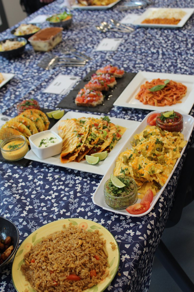 St_JohnFisher's tweet photo. SJF Year 10 Hospitality students did incredibly well in their hospitality practical exam, creating some exceptionally delicious and well-presented dishes. #food #sjftalent #sjfskill #hospitality #delicious #lovefood #CES https://t.co/GdHOrdOBRB