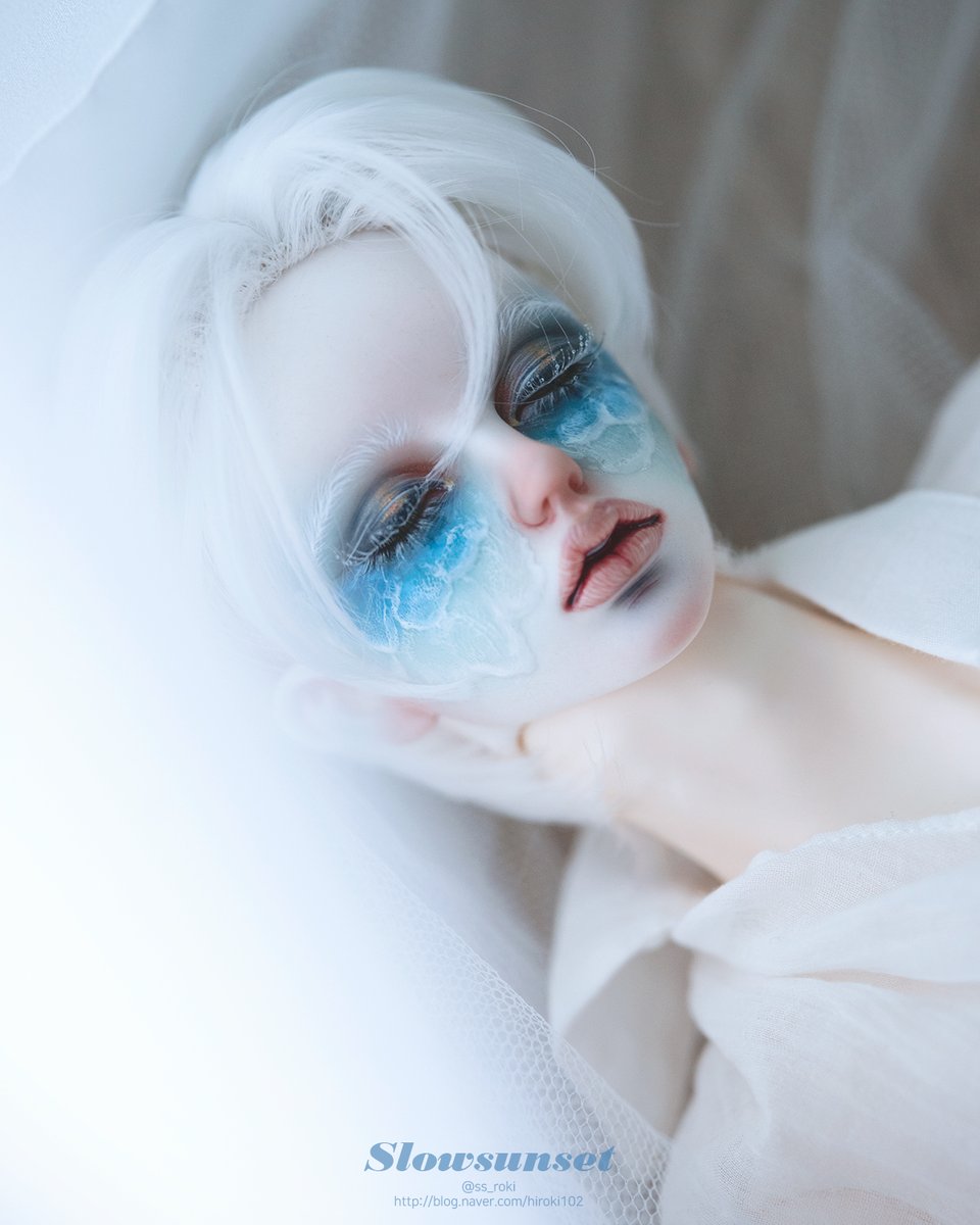 slowsunset_doll's tweet photo. 🖌
𝙎𝙡𝙤𝙬 𝙎𝙪𝙣𝙨𝙚𝙩  
2024 BJD face-up Portfolio    

#일루전가든 #베인
(+ 드리밍 커스텀 퍼티작업, 
레진아트 파도기법 응용작업)

☞https://t.co/UUIZjBweHX https://t.co/Pii60sUdzH