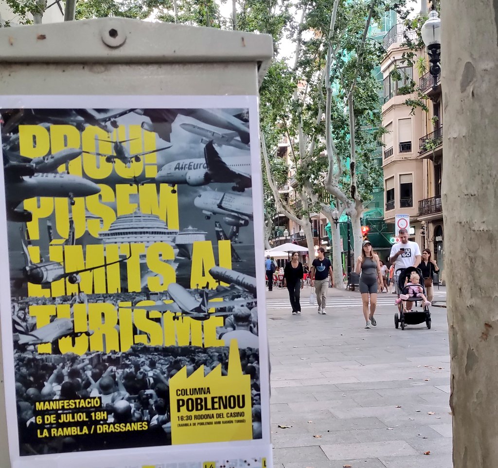 El Nus, Sindicat de barri del Poblenou tweet media