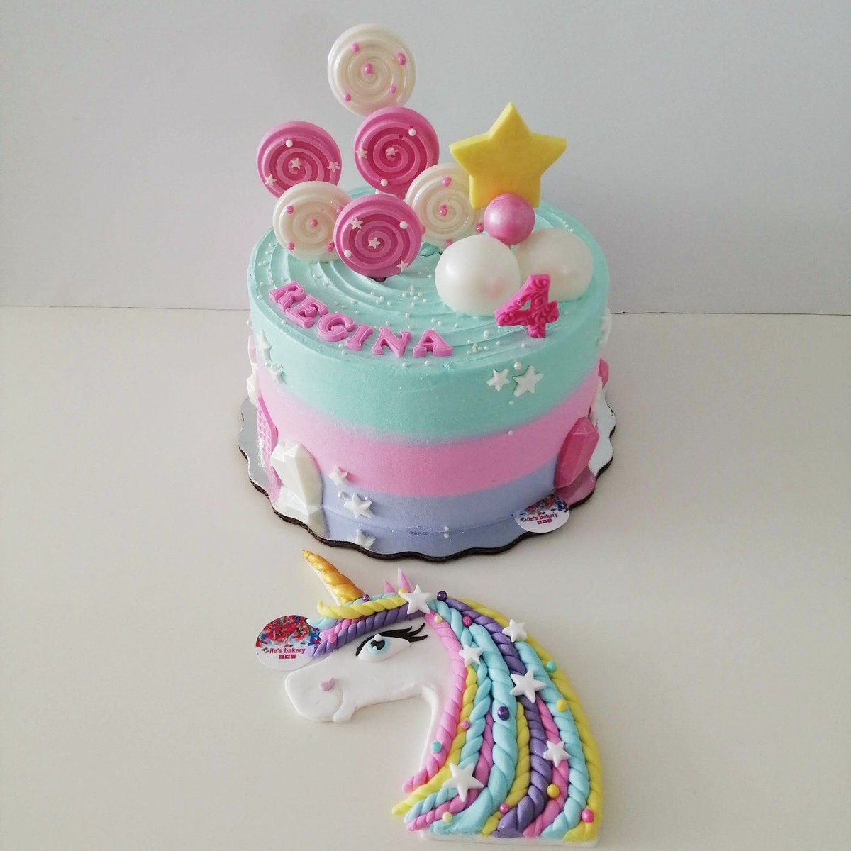 Ile's Bakery tweet media