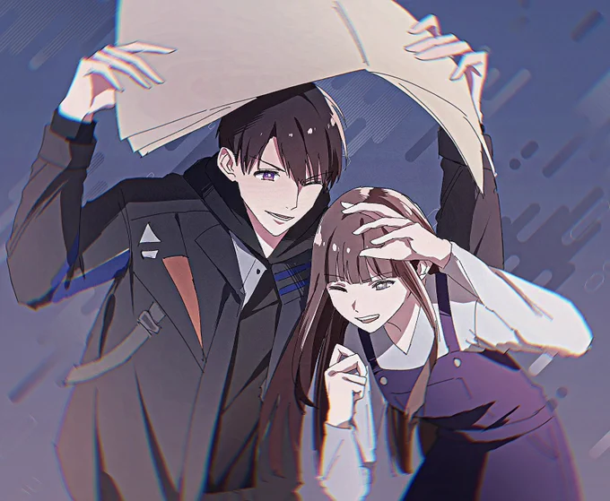 雨シリーズまとめ素材お借りしました#칠곡애니포스 