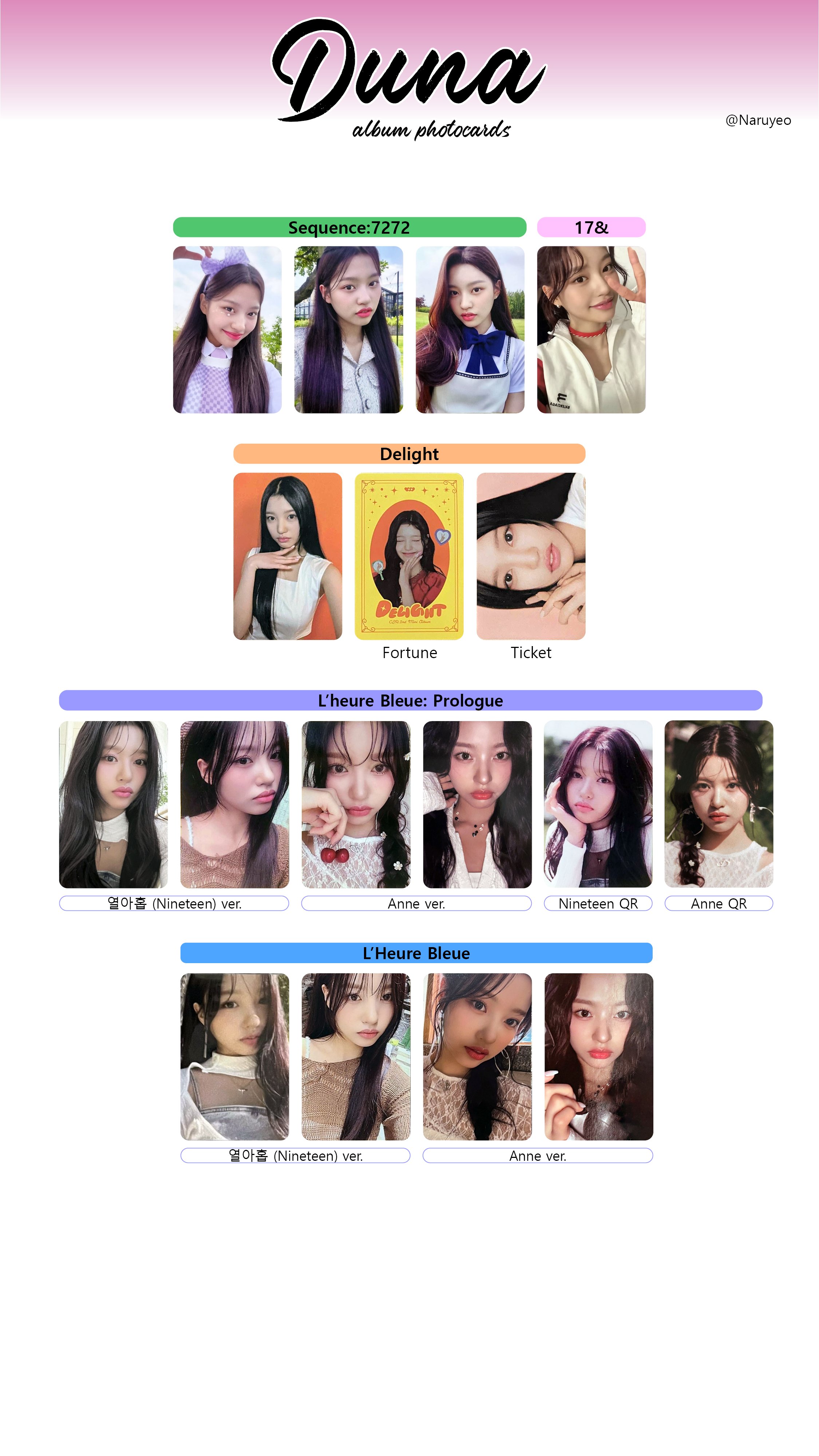CSR 첫사랑 ソヨン トレカセット Seoyeon CSR 첫사랑 チョッサラン ソヨン 서연 SEOYEON トレカ - メルカリ