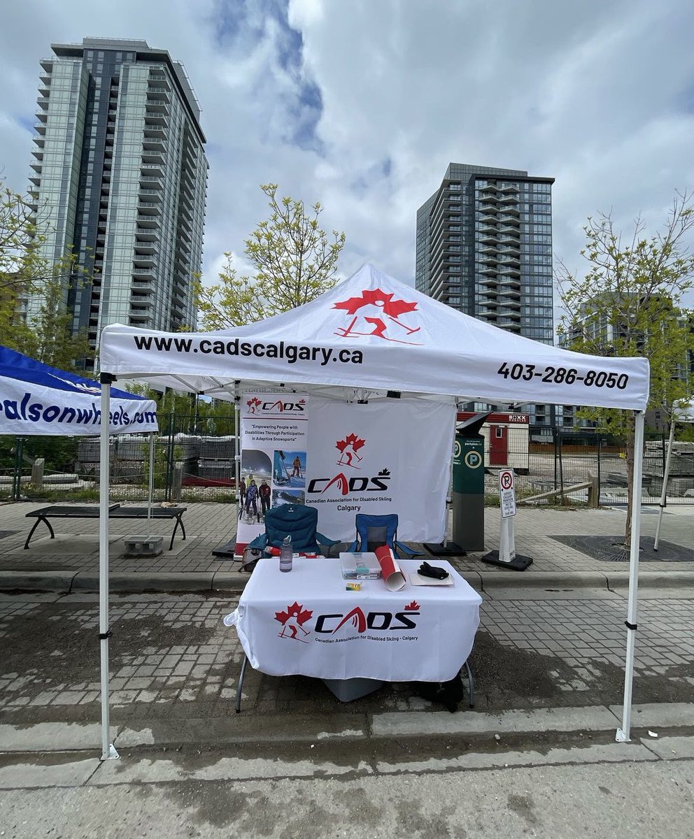 CADSCalgary's tweet image. Recent Additions: 

Thank you to Corporate Impressions, CADS Calgary was able to get new marketing equipment to promote at events we will be attending this summer! 

Make sure you keep an eye out of our CADS Calgary branded tent and banners at the upcoming events!

#marketing