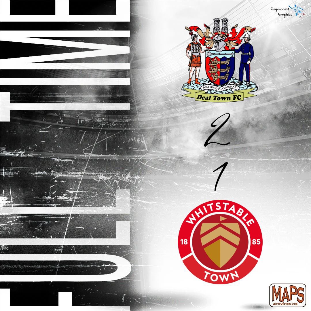 Deal Town 2 Whitstable Town 1

Yesterday evening saw us host <a href="/whitstabletown/">Whitstable Town Football Club</a> for what was both club’s first run out of the 24/25 season.

⚽️Josh Vincent (16)
⚽️Rory Smith (90+4)

Our thanks to WTFC for coming and we wish them well for their SCEFL campaign.

#COYH 🖤🤍