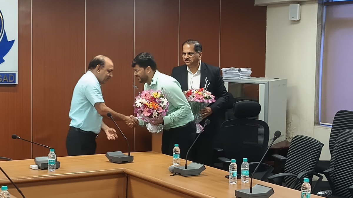 On the occasion of 7th GST Day, on 1st July 2024, CGST &amp; Central Excise, Raigad Audit Commissionerate has organised a seminar on GST. Also had an interaction with representatives of Tax Consultants and CA  in the presence of Hon'ble Commissioner at Conference Hall .