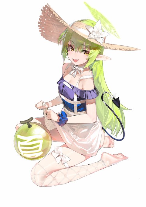 #ブルアカ 🍈🚂 