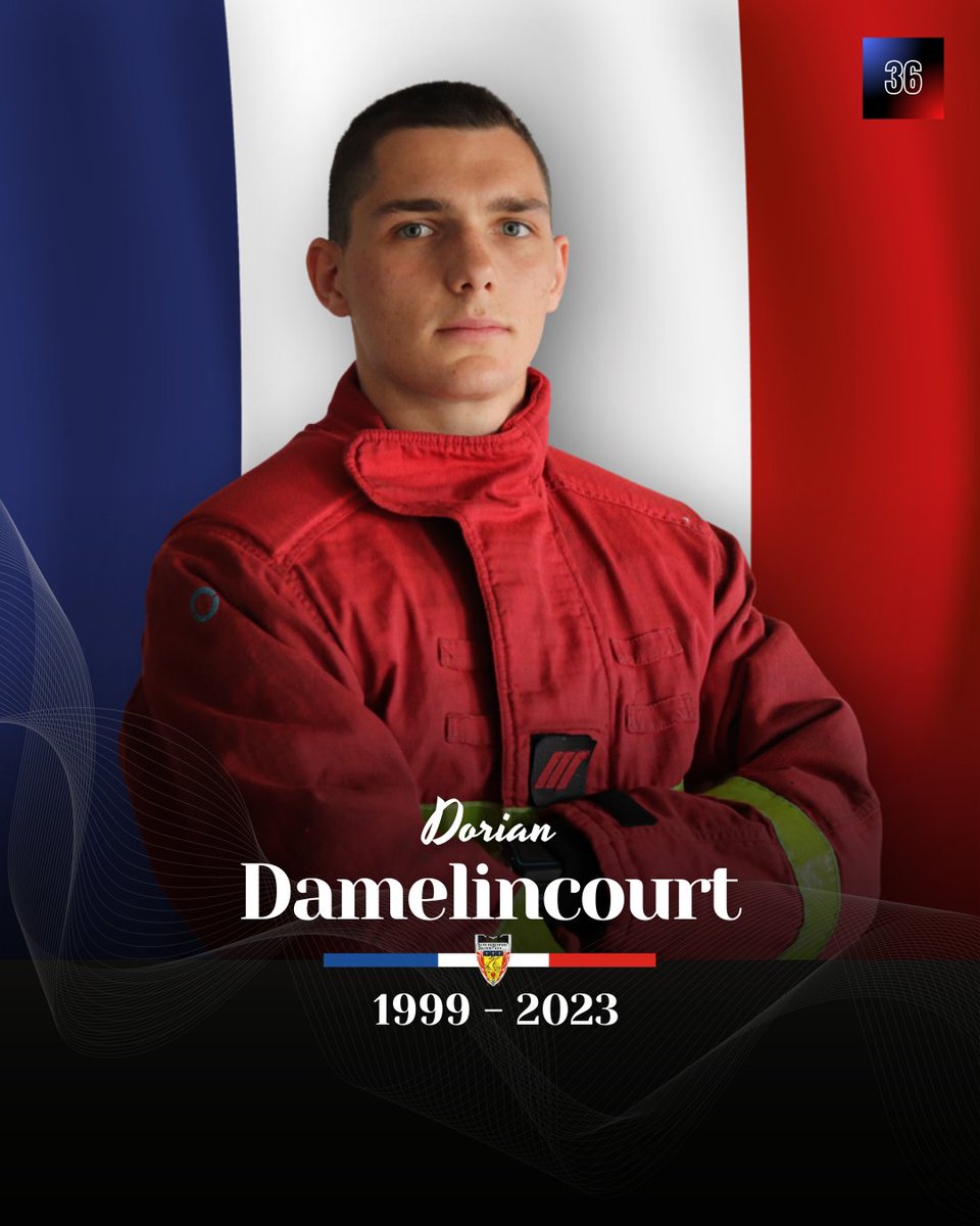 Hommage au Caporal-chef Dorian Damelincourt, décédé en intervention le 3 juillet 2023.

Agé de 24 ans, il luttait contre un feu à Saint-Denis (93).

Le jeune militaire, également pompier volontaire du SDIS 73, aurait été victime d'un arrêt cardiaque.

N'oublions jamais.

© PP