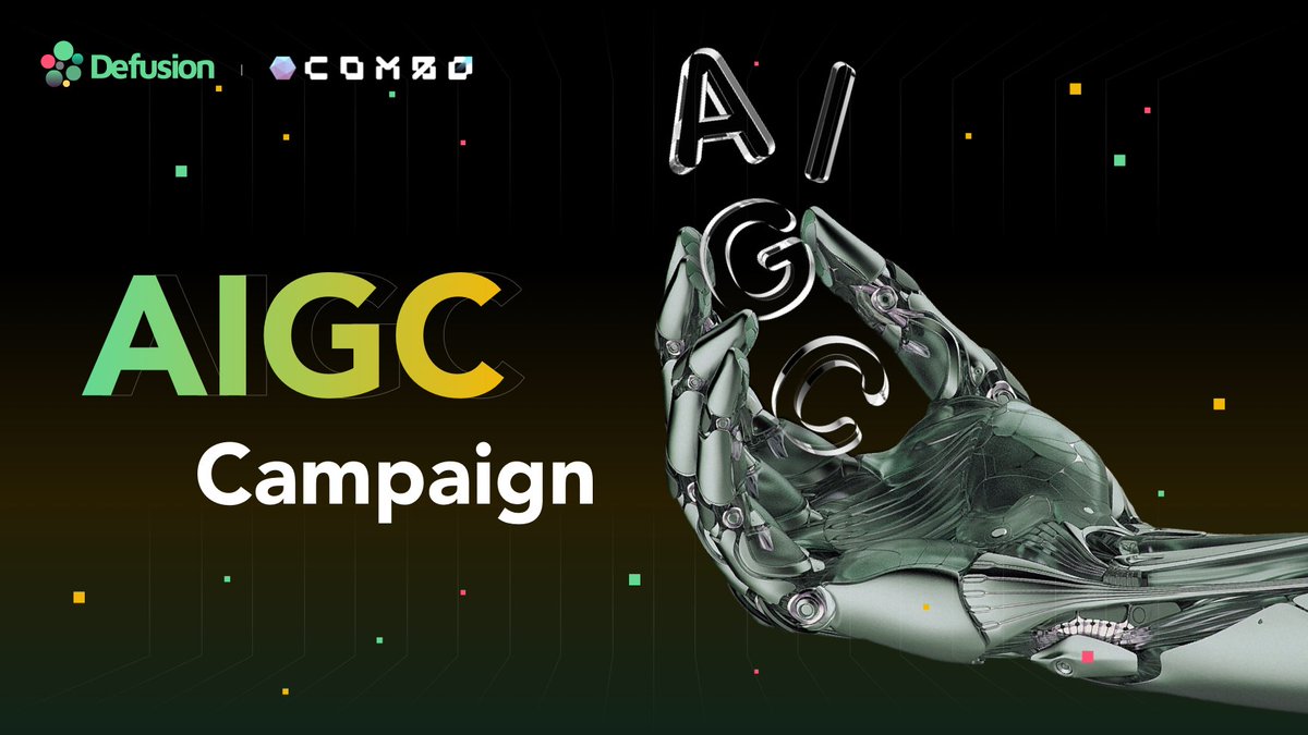 Join the #COMBO LoRA-themed AIGC Creation Campaign: Create, Mint, and Earn Big! 🎨

💰 Prize Pool:
🔹 10,000 #DeFusion Credits
🔹 100 DeFusion LoRA Whitelists
🔹 $5000 $COMBO Tokens

📅 Event Dates: July 3 -August 3
🔗 Start your creative journey now: defusion.ai/textImage
📜
