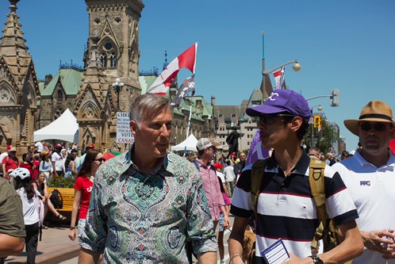 ali_nmyes's tweet photo. Nous avons passé un beau Jour du Canada aux côtés de Maxime Bernier et de beaucoup de patriotes qui aiment et qui combattent pour leurs pays afin de continuer de propager notre message et notre amour pour ce pays ! 🇨🇦🇨🇦🇨🇦

#PPC #JourduCanada https://t.co/SkArRxjTpq