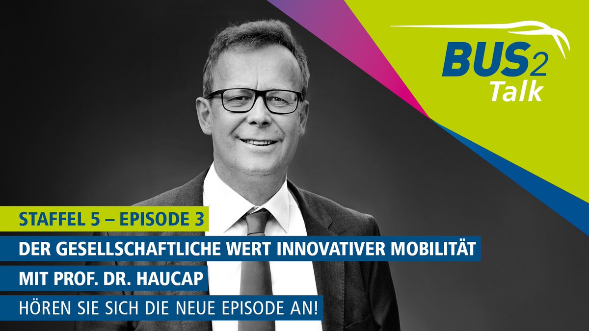 🎧🌟 In dieser #BUS2Talk-#Podcast-Episode spricht unsere Moderatorin Totinia Hörner mit einem der 30 einflussreichsten Ökonomen Deutschlands, Prof. Dr. Justus Haucap, über Wettbewerb, Wahlmöglichkeiten und mutige Entscheidungen. 
Viel Spaß beim Zuhören! di-ri.co/1zfGt