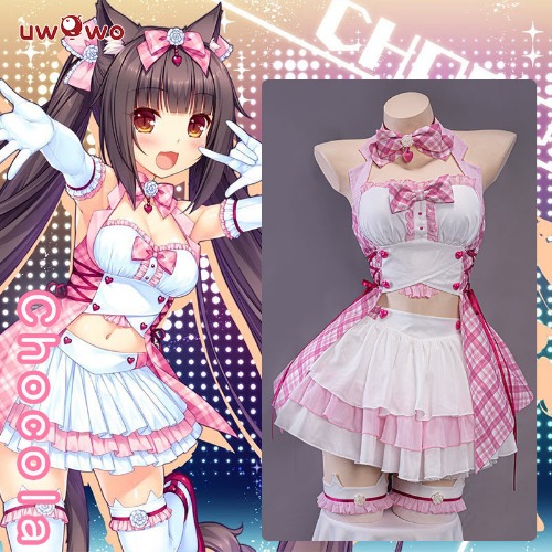 I just received a contribution towards 【In Stock】Uwowo Game Nekopara Live Catgirls Chocola Idol Stage