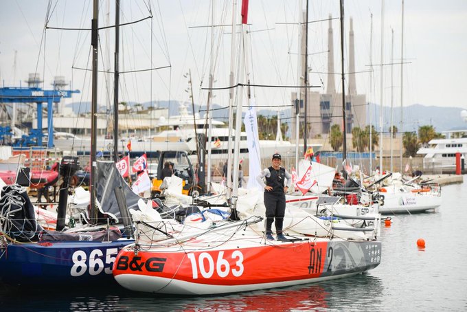 Aina Bauzá continúa su idilio con el Atlántico y disputará la regata SAS hasta Ozores 
<a href="/ainasailing/">Aina</a> 
cope.es/emisoras/illes…