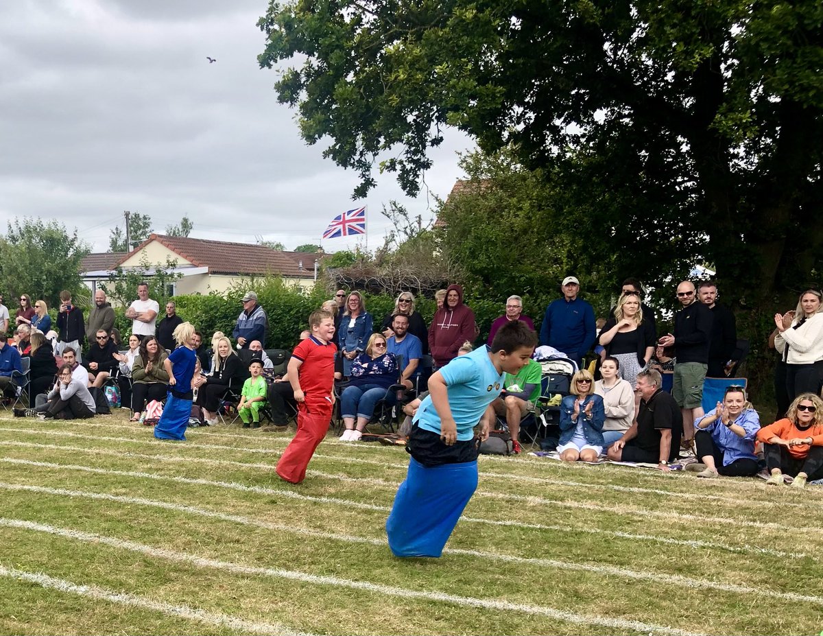 NRCPSchool's tweet photo. Thank you to everyone who came along to support the North Road Primary Sports Day and Family Picnic 2024. Fantastic sporting achievements by all children — an extra special congratulations to Team Cabot, who were this year’s Sports Day Champions! #northroadvalues https://t.co/4eOpvSTCDo