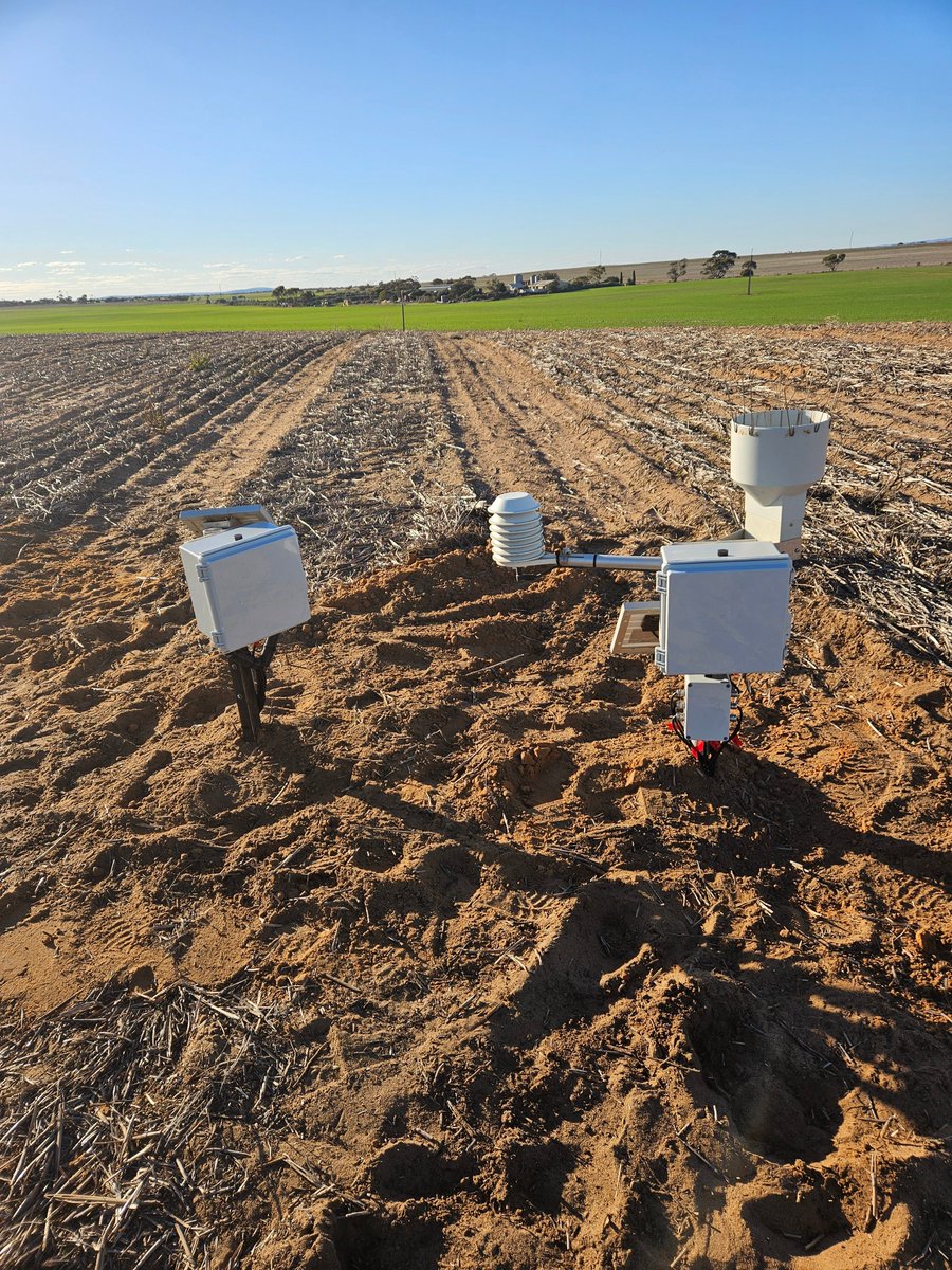 Well that's a good 3 day workout. 

40x soil moisture probes installed in <a href="/GRDCSouth/">GRDC South</a> funded SARDI deep ripping + cultivar project. 

1.2km of cabling requiring lots of joins, cut 120m with my Terratrencher 3 times.

At some stage I'm gunna start to think I'm getting to old for