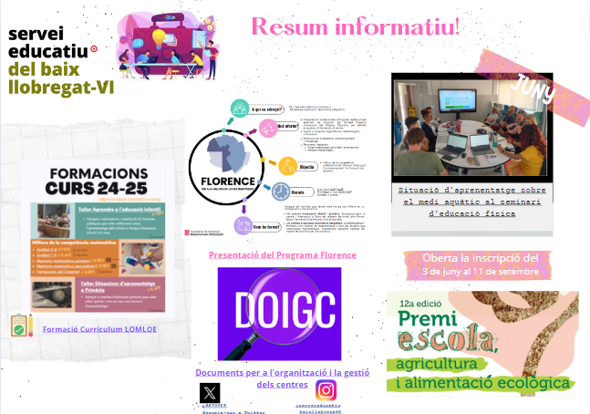 SE_BL6's tweet photo. Ja teniu al nostre portal web el resum informatiu d'aquest mes de juny amb les notícies i esdeveniments més importants. #sebaixllobregat6 #fullinformatiu https://t.co/MS4a2fduQJ