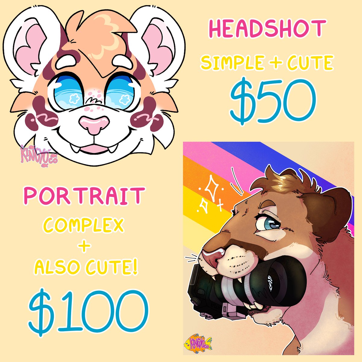 BUY MY ART!!! COMMISSIONS OPEN!!!!

I HAVE 5 MONTHS TO SAVE MONEY FOR ANOTHER TRIP TO TOKYO!!! so I will be pumping out commissions for the full 5 months!!!

A post specifically about pet portraits will be coming soon as well! this post is about general commission types!