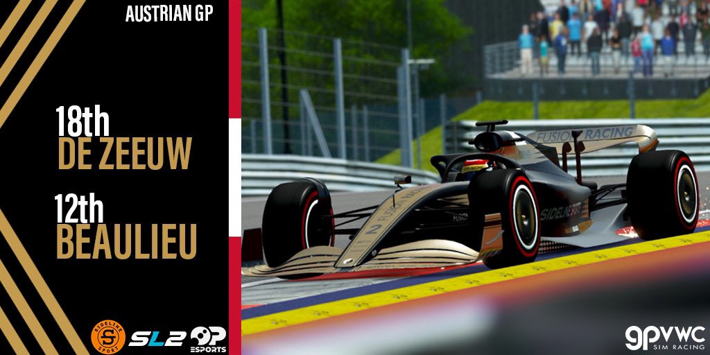 Results From last nights race 🇦🇹