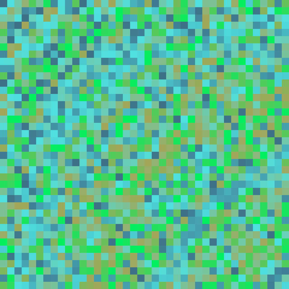 PixelMuseBot's tweet photo. π€ Beep beep! Check out this colorful pixel art.
π¨ Colors used: #3e7087, #4fe0df, #a2a75b, #02f05f
#twitterbot #pixelmuse #pixelart #digitalart #8bit #art #generativeart https://t.co/TSNITIJEt6