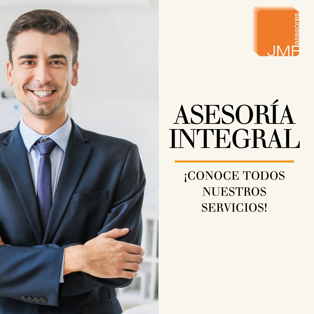 JMF_ASESORES's tweet photo. 👉 En JMF Asesores, ofrecemos un servicio de asesoría integral que abarca áreas fiscales, contables, laborales y jurídicas.

¡Llámanos ahora y experimenta la diferencia!
📞 95 590 72 75

#asesoría #asesores #fiscal #contable #laboral #gestoría #empresa #empresas https://t.co/OM8xXaTVMv