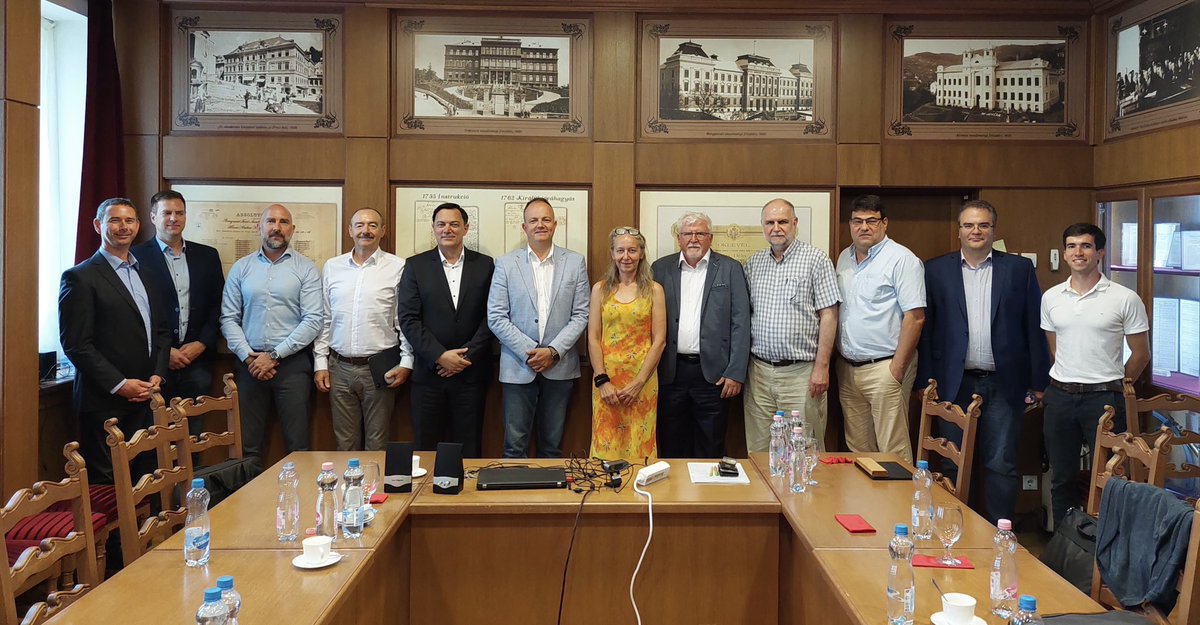 Honored to join the <a href="/unimiskolc/">UniversityOfMiskolc</a> Alumni Advisory Committee from <a href="/EfgInfo/">European Federation of Geologists (EFG)</a>. My feedback on Faculty’s Strategy:

1️⃣ Integrate #Industry 5.0 &amp; #AI
2️⃣ Embed #Diversity &amp; #Inclusion
3️⃣ Foster Non-Conventional Skills &amp; HI #HumanIntelligence
➕1️⃣ Adopt Problem-Based Learning

Thoughts? 💬