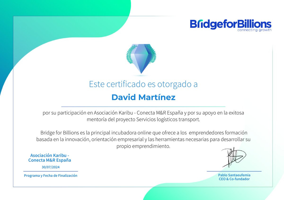 Ser mentor es un premio

Y más cuando lo haces con un colectivo que ve limitado su acceso

Esto es Migrants &amp; refugees de @bridgeforbillions