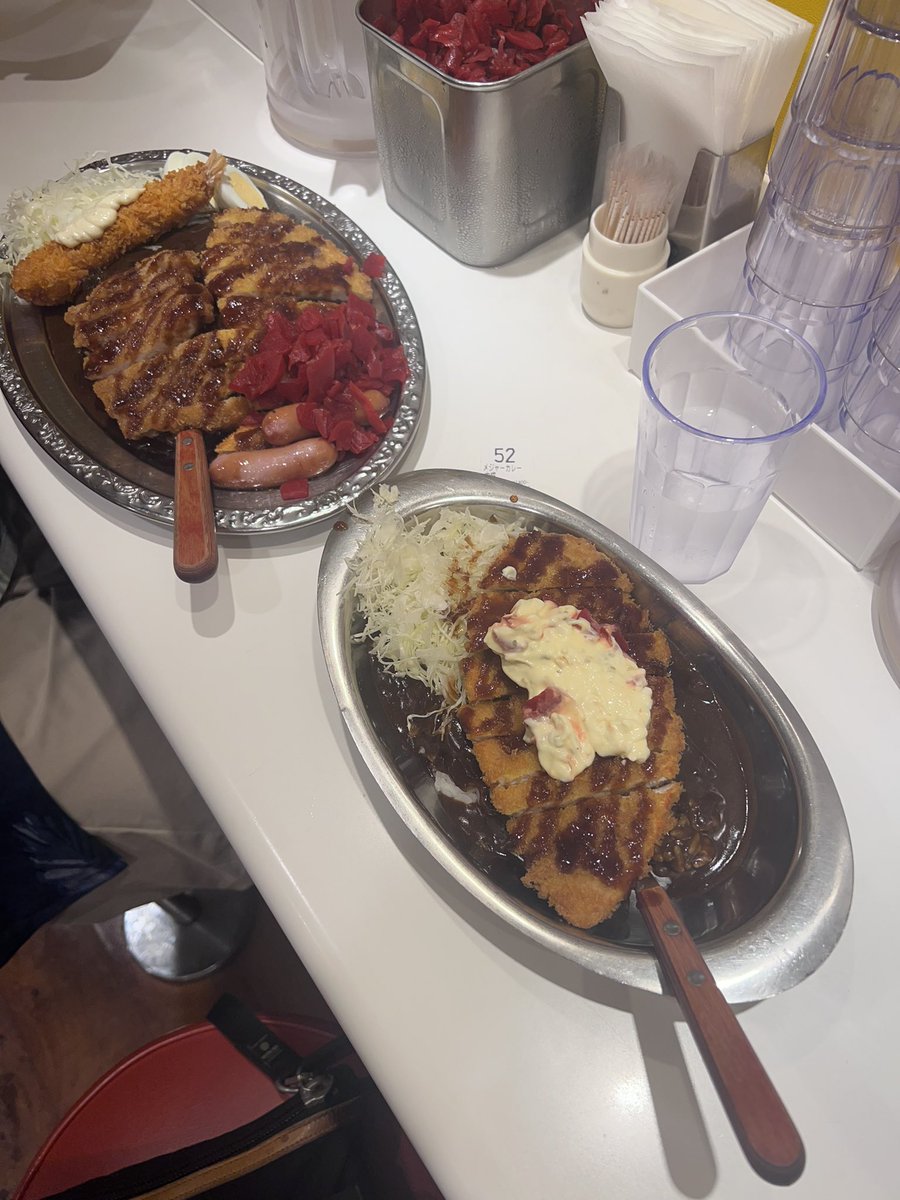 kumakuma8513's tweet photo. 久しぶりのゴーゴーカレー✨ https://t.co/L5m22lE8Qq
