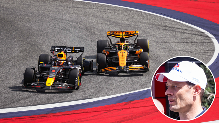 's tweet image. Former F1 driver and one of the FIA's stewards, Alexander Wurz on the incident between Max and Lando: 🗣"Max didn't deserve a penalty"

🗣"Lando could have prevented the incident. There was still enough space. I would really call it a typical racing incident. They both raced