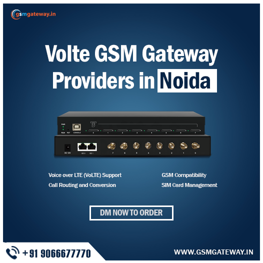 Gsmgateway1's tweet photo. Volte GSM Gateway Provider in Noida specializes in delivering high-quality Telecom Solutions to businesses of all sizes.

Call Or Whatsapp: +91 90666 77770

#VOLTEGATEWAY #GsmGateway #noidacity #telecom #voipsolutions #communication #telecom #ipphonesystem https://t.co/BwSX3ih4Rd