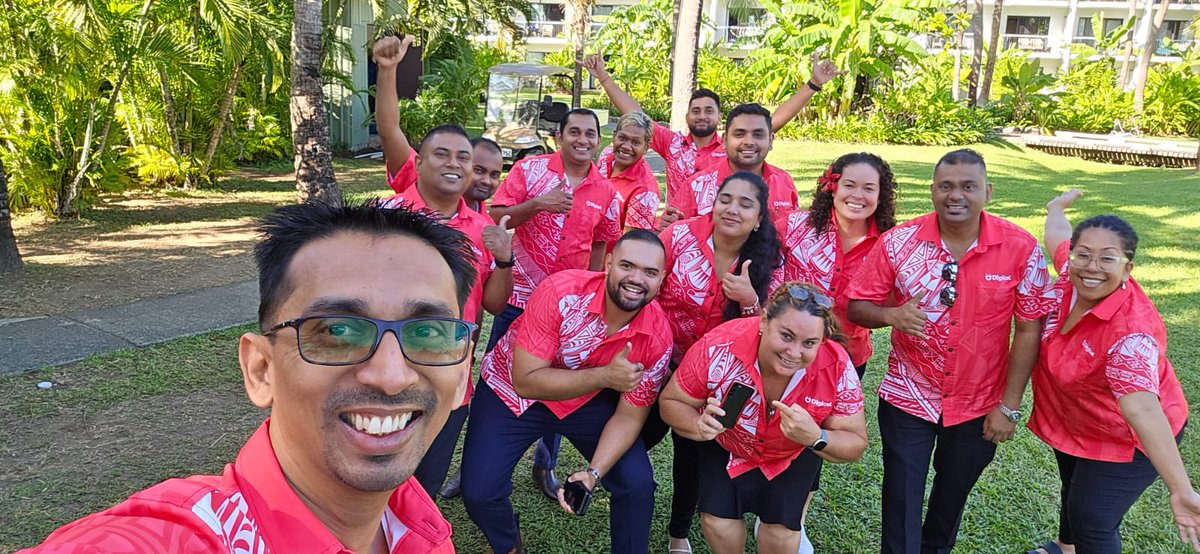 Today we spent needed time to reflect, evaluate and reset as a Leadership Team. 

Also an opportune time to engage in team building activities, outside the office environment.

Thank you <a href="/SofitelFiji/">Sofitel Fiji</a> for hosting.

<a href="/DigicelFiji1/">Digicel Fiji</a> <a href="/Digicelpacific/">Digicel Pacific</a> #TeamFiji