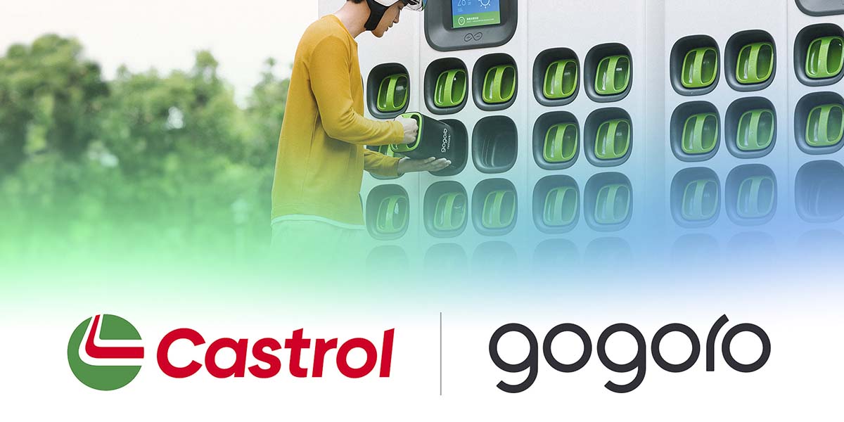 elettronauti's tweet photo. Castrol investe fino a 50 milioni di dollari in Gogoro per promuovere la mobilità elettrica
https://t.co/3YBfLMC4FE
#BATTERIE #MICROMOBILITÀ #MOTO_ELETTRICHE #NEWS #SCOOTER_ELETTRICI https://t.co/7o4dmDqMga