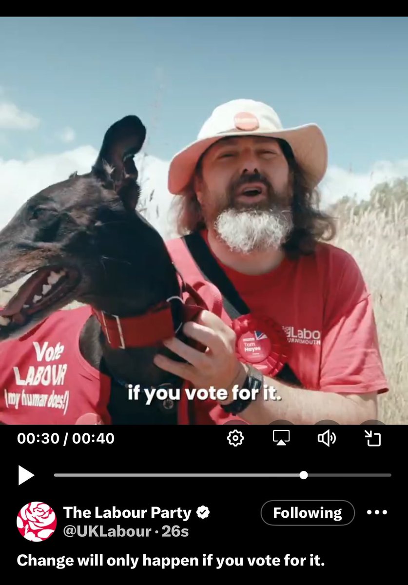 mrbert71's tweet image. Nice Cameo @George4Labour