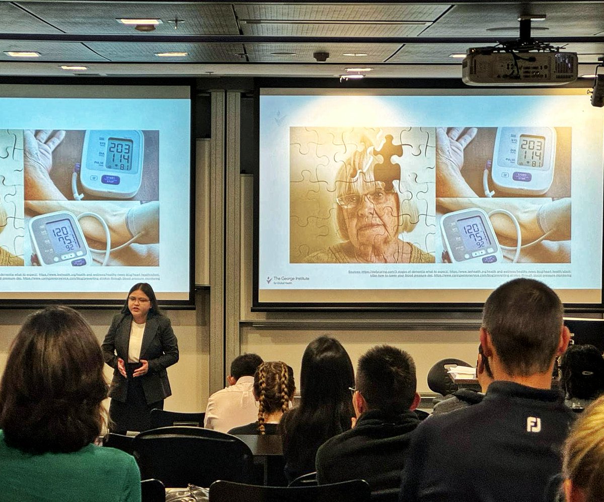 It was a great experience to present my thesis on blood pressure and dementia in the <a href="/UNSW/">UNSW</a>  <a href="/UNSWMedicine/">UNSW Medicine & Health</a> 3MT competition and receive an honourable mention! Thank you to all the organisers and honourable judges! #3MT #dementia