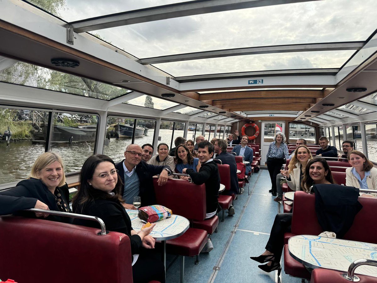 AleksanderKrag's tweet photo. 🌍 Exciting times at the EASL Governing Board meeting in Amsterdam! 🇳🇱 
Working on 👇
#EASLCongress Amsterdam 7-10 May 2025

👉EASL Liver Cancer Summit in Paris 20-22 February 2025. 

👉EASL Steatotic Liver Disease Summit in Estoril, 23-25 January 2025

EASL CPG APP🌟 https://t.co/QbvC8jtKWN